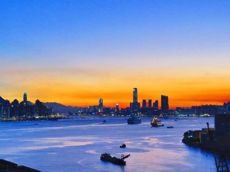 Victoria Harbor           のeditorial素材