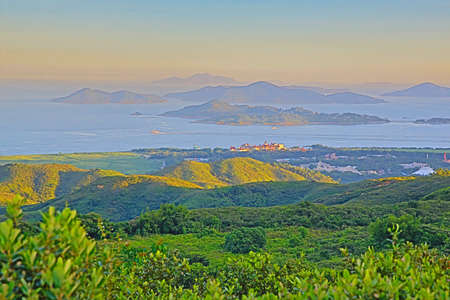 Discovery Bay, hong kongの写真素材