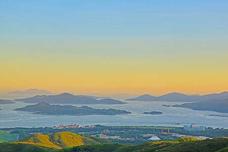 Discovery Bay, hong kongの写真素材