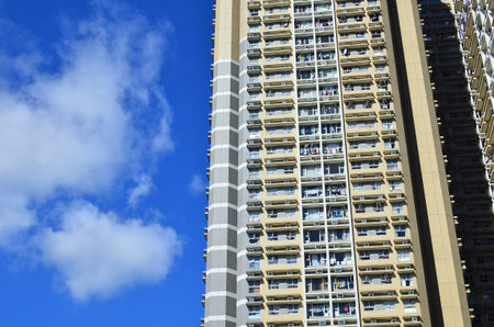 Hong Kong Appartment Building