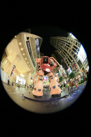 RG Char s Zaku IIのeditorial素材