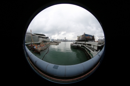 wan chai pierのeditorial素材