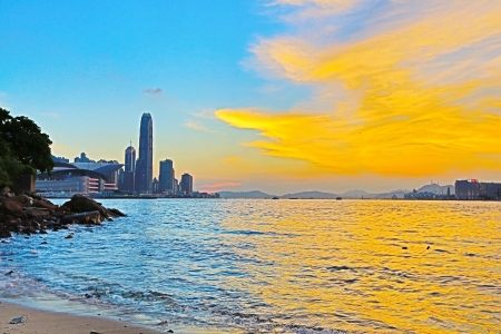 Victoria Harbour Gatewayの写真素材