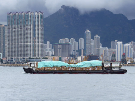 Victoria Harborのeditorial素材