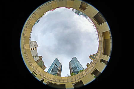 Tseung Kwan O, Hong Kongのeditorial素材