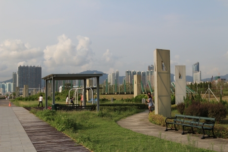 west kowloon promenadeのeditorial素材