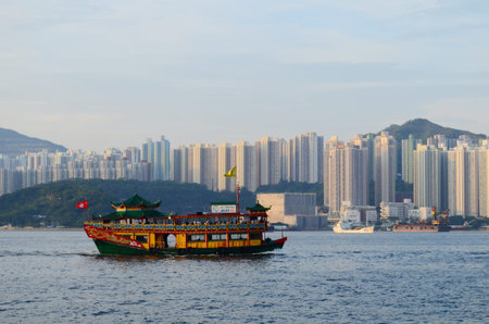 Lei Yue Mun, Yau Tong, Hong Kongのeditorial素材