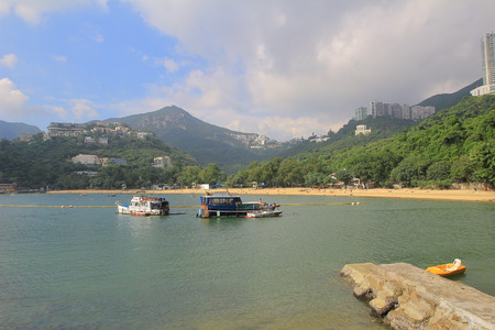 deep water bay , hong kongのeditorial素材