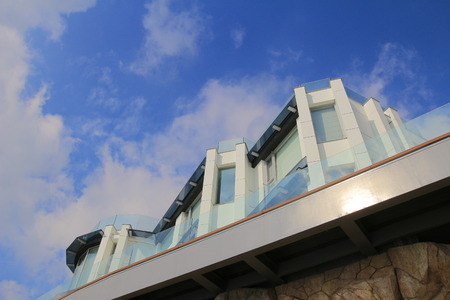 promenade od south hong kongのeditorial素材