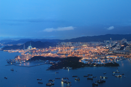 stonecutters, hong kongの写真素材