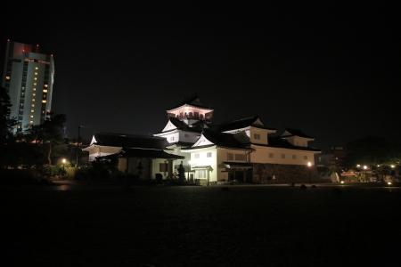 The historic Matsumoto Castle, toyamaのeditorial素材