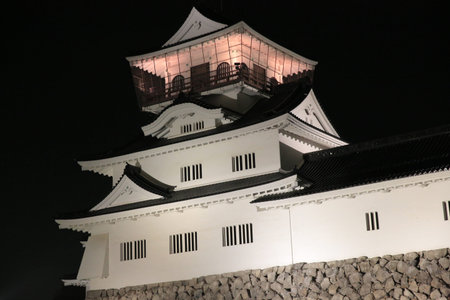 ToyamaThe historic Matsumoto Castle, toyamaのeditorial素材