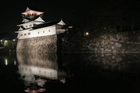 ToyamaThe historic Matsumoto Castle, toyamaのeditorial素材