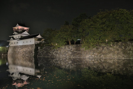 ToyamaThe historic Matsumoto Castle, toyamaのeditorial素材