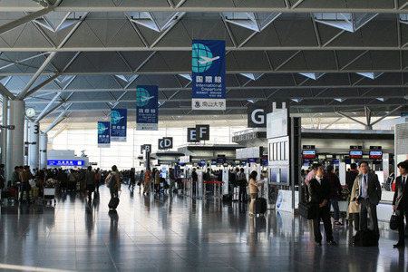 Nagoya,Chubu Centrair International Airportのeditorial素材