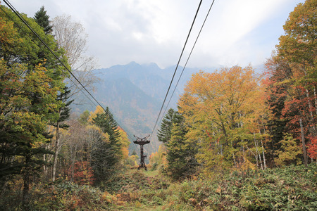Shinhotaka Ropewayのeditorial素材