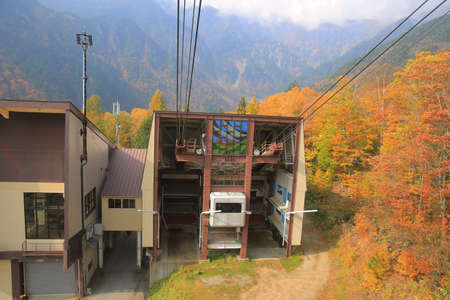Shinhotaka Ropewayの写真素材