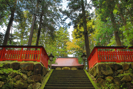 Higashiyamashinmei Shrineのeditorial素材