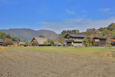 Shirakawa-Goのeditorial素材
