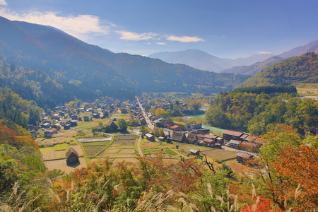 Shirakawa-Goの写真素材