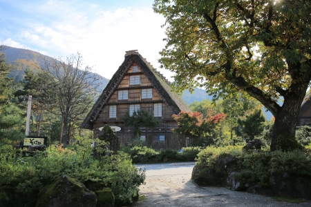 Shirakawa-Goのeditorial素材