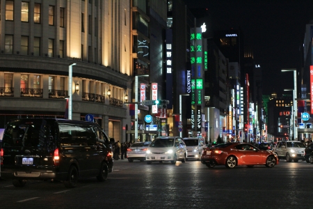 Ginzaのeditorial素材