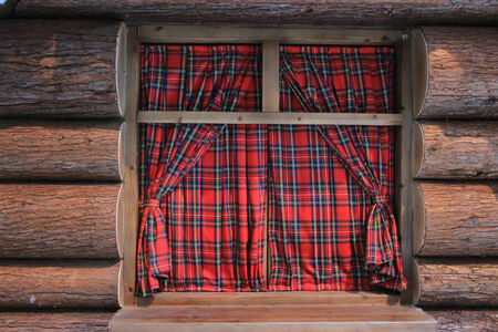 wool houseの写真素材