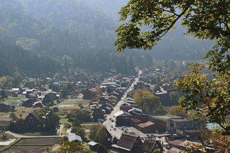 Shirakawa goのeditorial素材