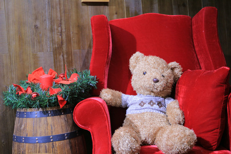 Christmas Embellishmentの写真素材