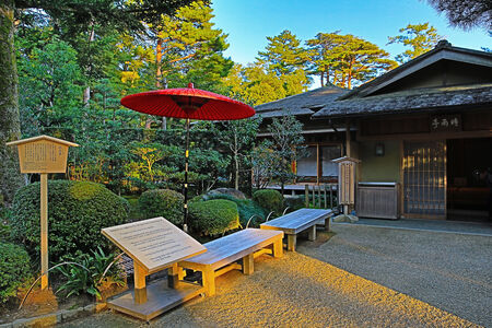 Kanazawa gardenのeditorial素材