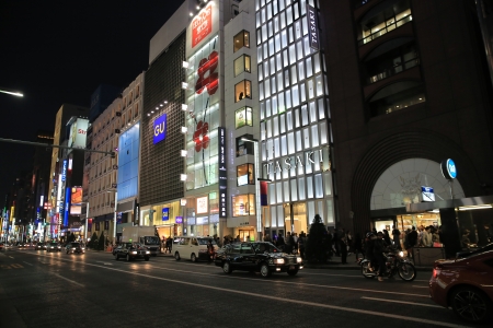 ginzaのeditorial素材
