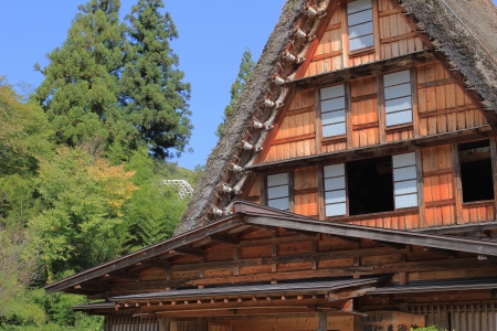 Shirakawa goのeditorial素材