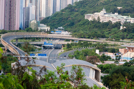 tseung kwan O, hong kongのeditorial素材