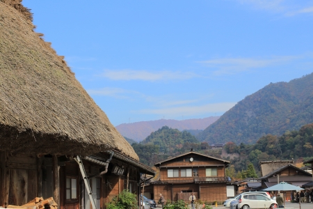 Shirakawa goのeditorial素材