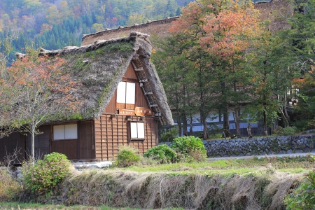 Shirakawa goのeditorial素材