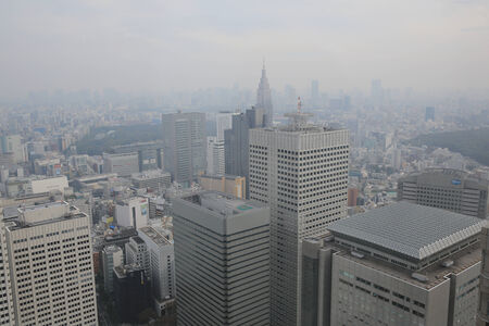 tokyo cityscapeのeditorial素材