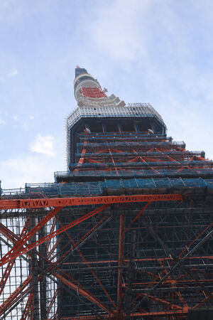 tokyo towerのeditorial素材