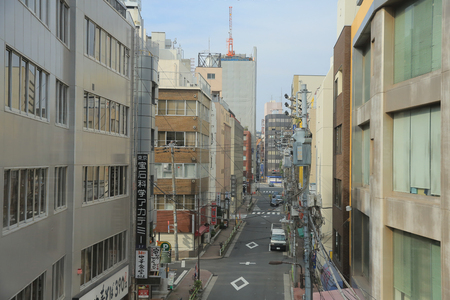 Tokyo streetのeditorial素材