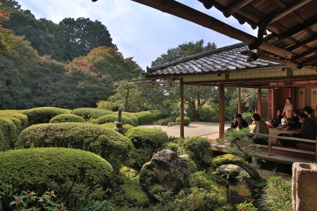 Shisen do temple のeditorial素材