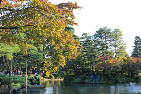 Kanazawa gardenのeditorial素材