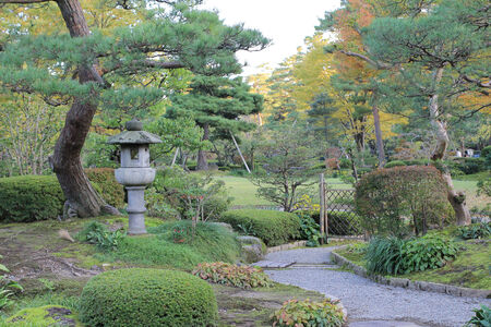 Kenrokuenのeditorial素材