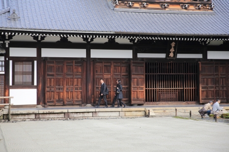 Tofukuji zen temple in Kyoto Japan