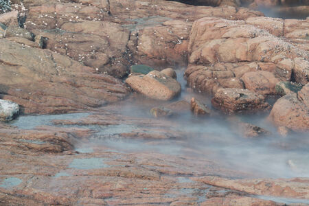  landmark in hongkong Shek Oの写真素材