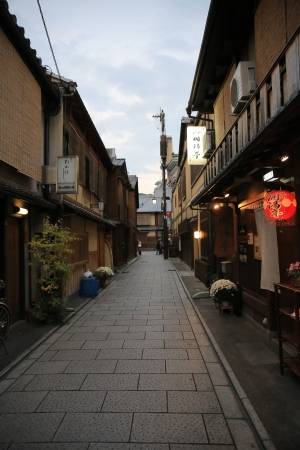 Hanamikoji Dori , kyotoのeditorial素材