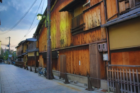 Hanamikoji Dori , kyotoのeditorial素材