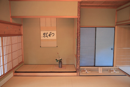 japanese style houseのeditorial素材