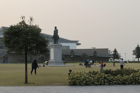 Sun Yat Sen Memorial Park, hong kong