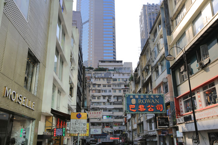 Causeway Bay hong kongのeditorial素材