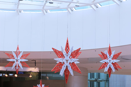 Christmas Embellishment at mallのeditorial素材