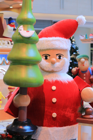 Christmas Embellishment at mallのeditorial素材